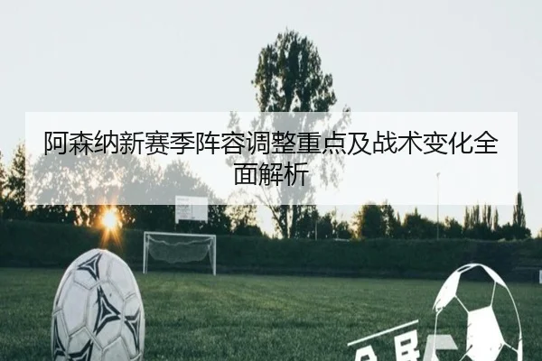 阿森纳新赛季阵容调整重点及战术变化全面解析